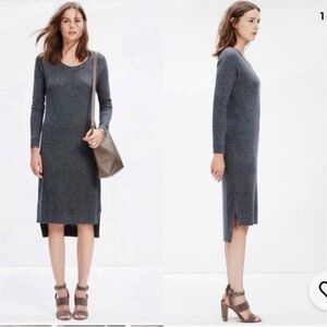 Madewell Rib Sweater Dress